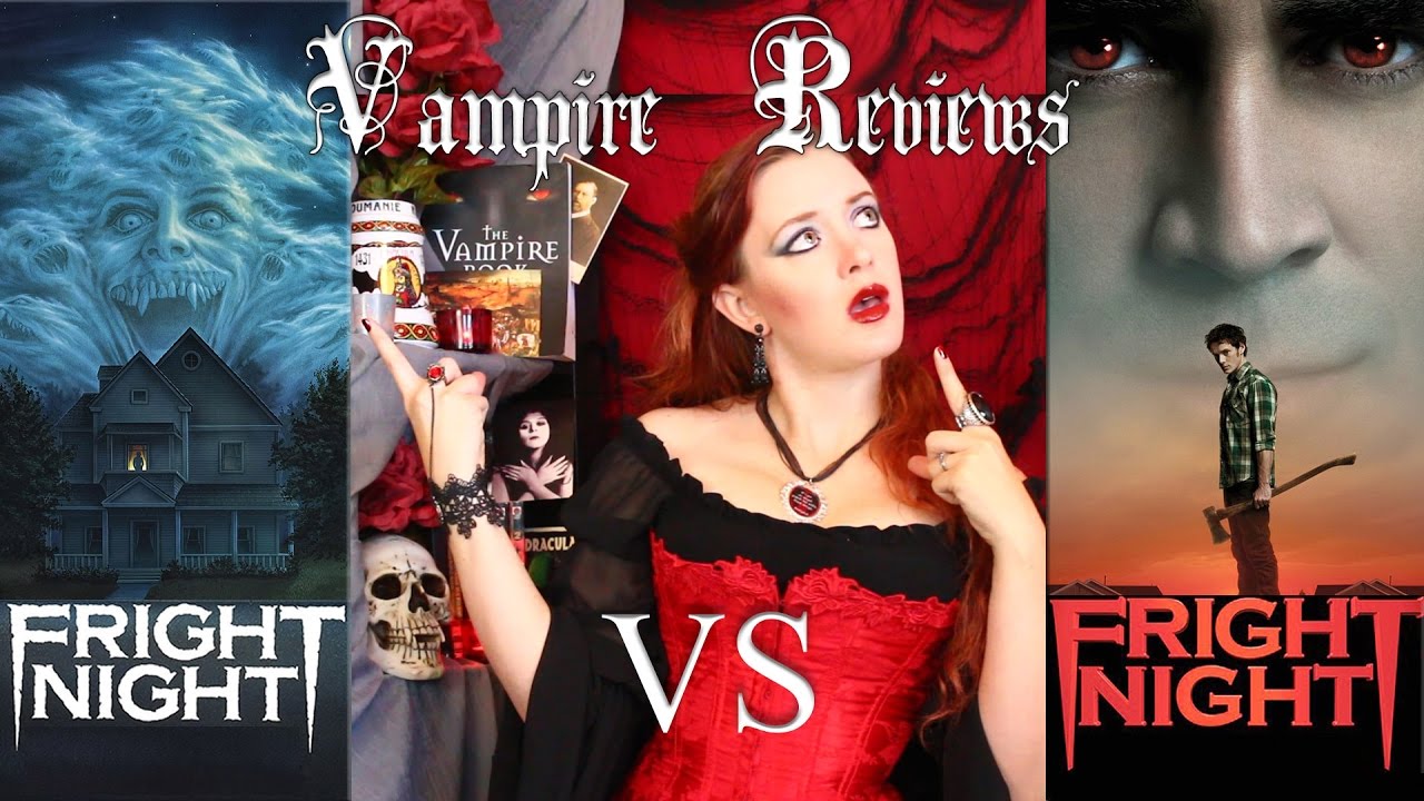 Fright Night 1985 vs 2011 Review