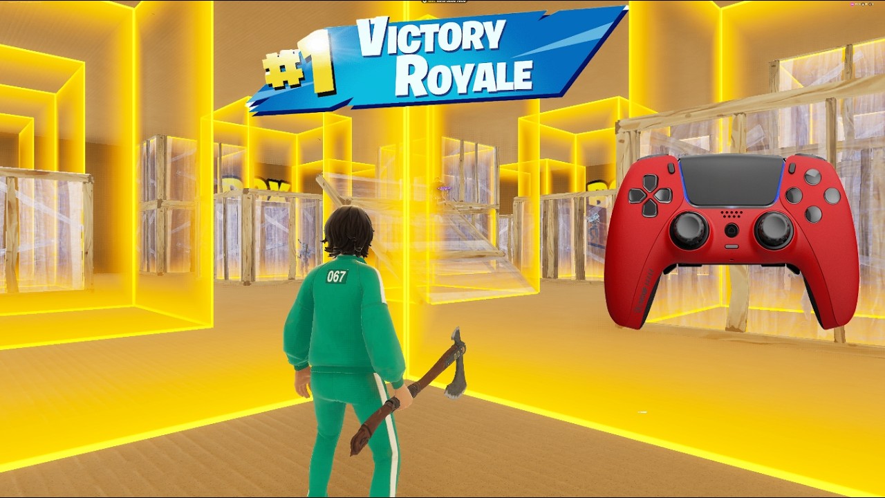 Fortnite BOX PVP📦Controller🎮GamePlay😴