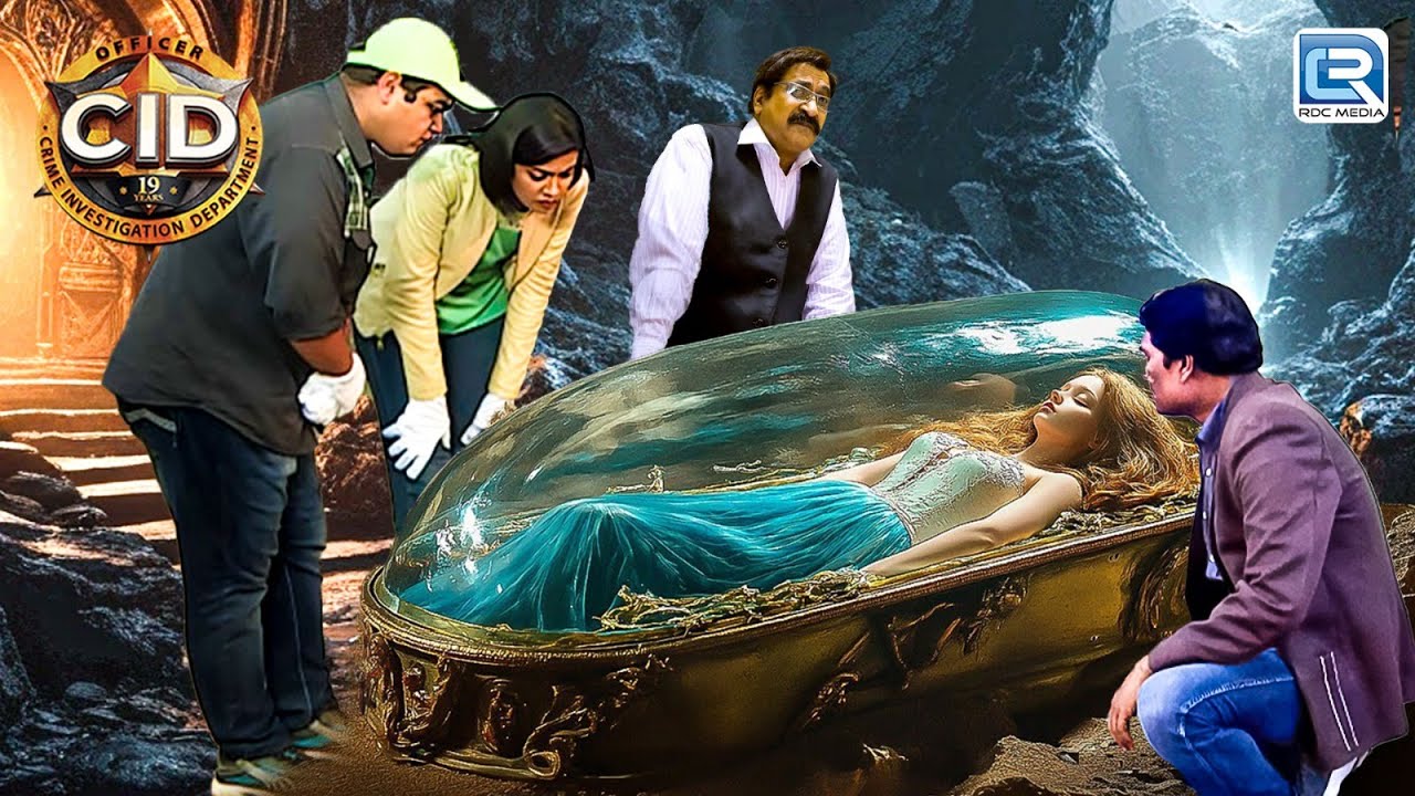 AGRA के Ellora Caves में CID को मिला जब Magicial स्टेचू  | CID | New Latest Ep 1519