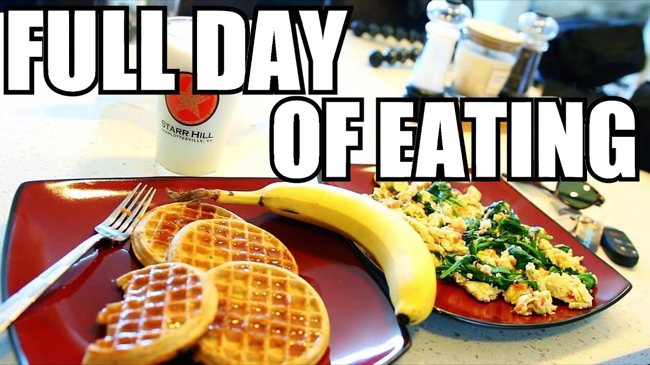 IIFYM Full Day of Eating 101