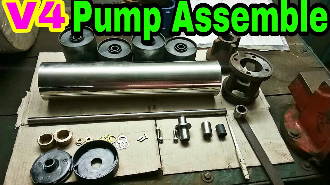 Submersible pump Assemble (Submersible पंप कैसे बनाते है)