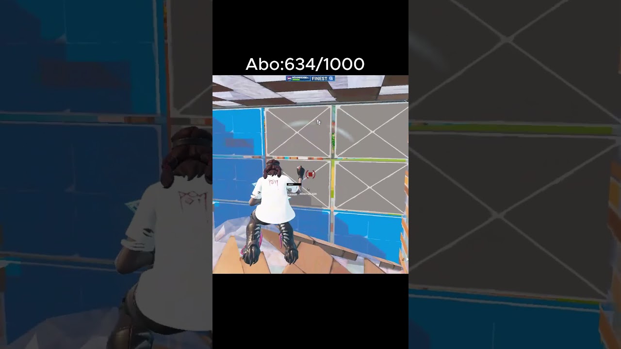 Je reprends les video 😊 #fortnite #clipfortnite #gaming