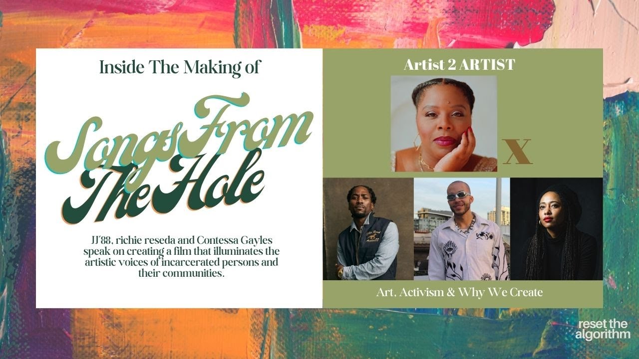 Inside 'Songs From The Hole': A Hip-Hop Autobiography From Both Sides Of Prison Walls
