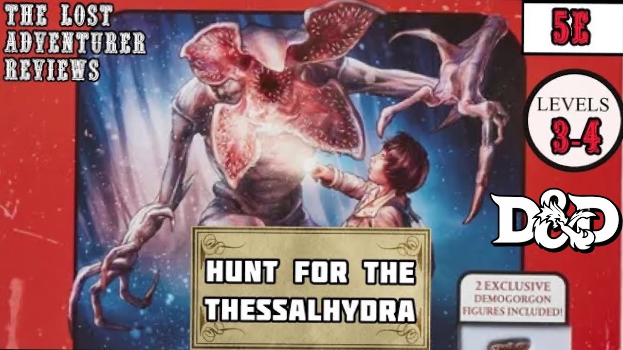 A Review of Hunt for the Thessalhydra. A 5e Dungeons and Dragons Adventure Review #01