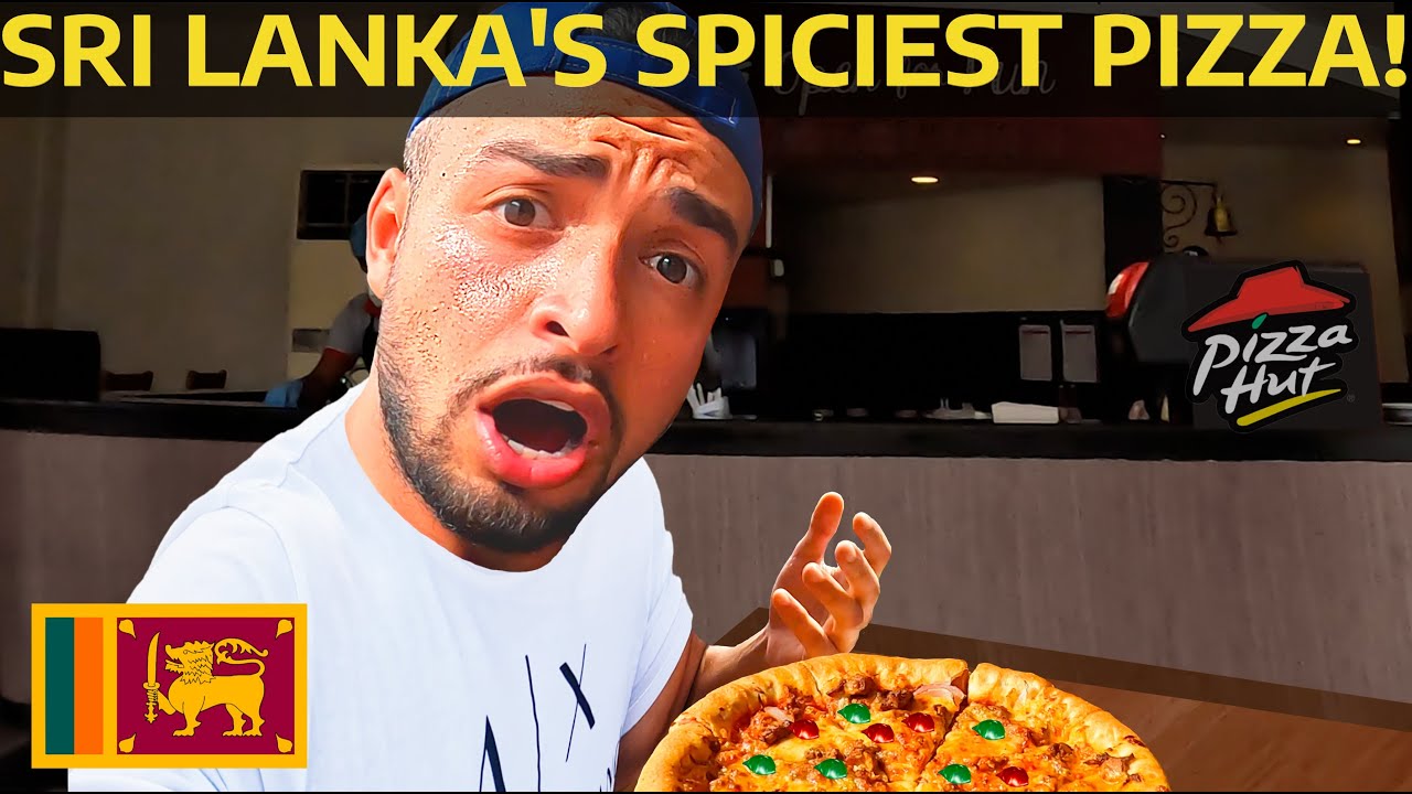 Sri Lanka's Spiciest Pizza! 🇱🇰