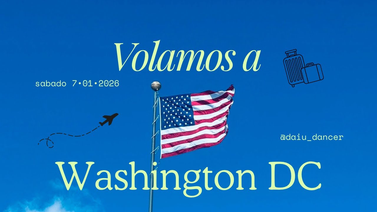 Nuestro primer viaje a Estados Unidos (Perdimos el Vuelo)