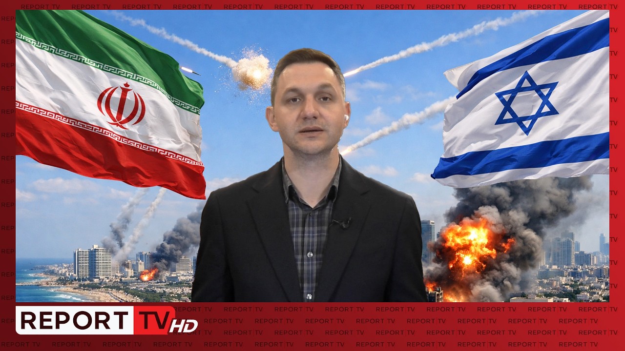 HAKMARRJA e egër e Iranit/ Teherani lëshon raketa thërmuese drejt Izraelit | DETAJET