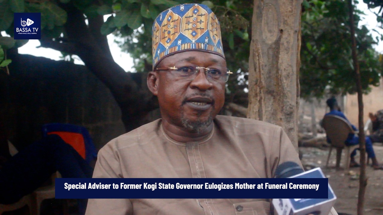 Special Adviser to Former Kogi State Governor Eulogizes Mother at Funeral Ceremony