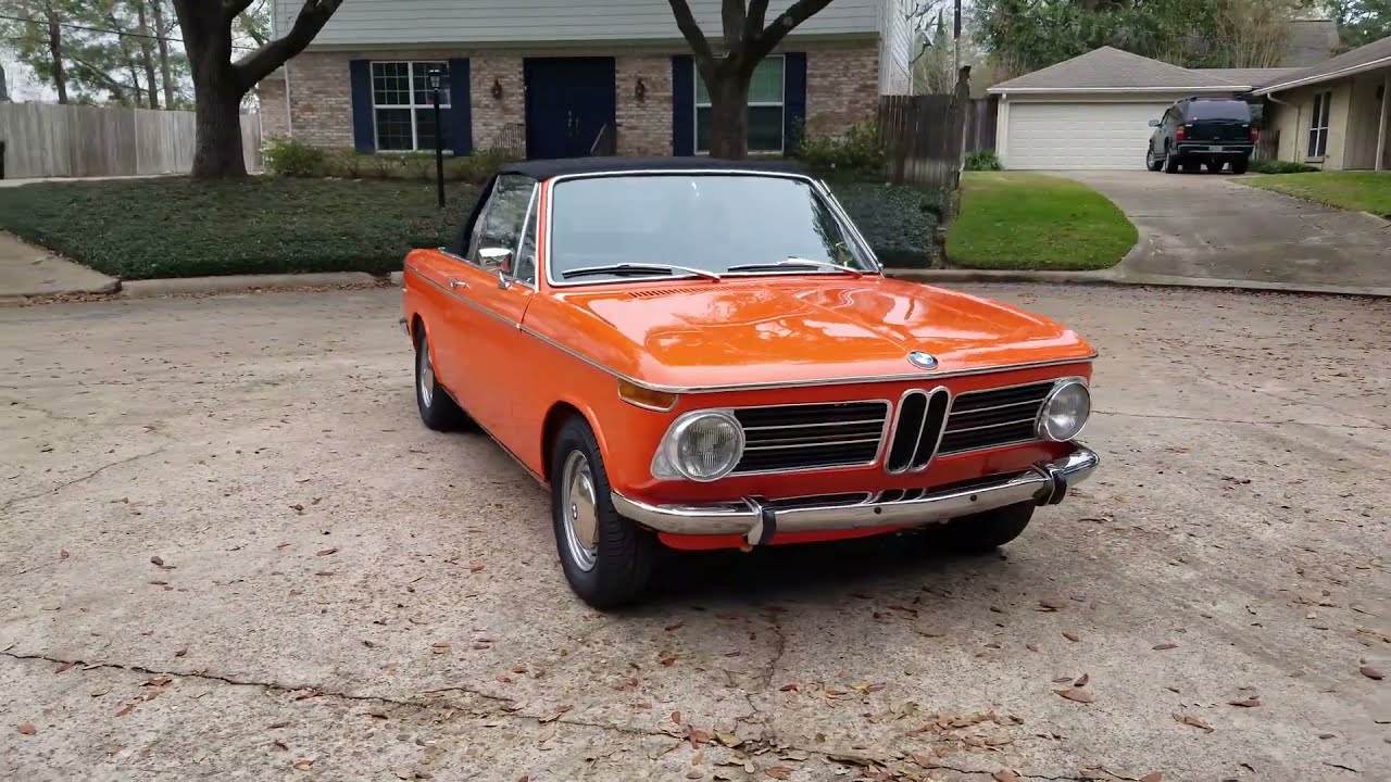 1971 BMW 2002 Cabriolet