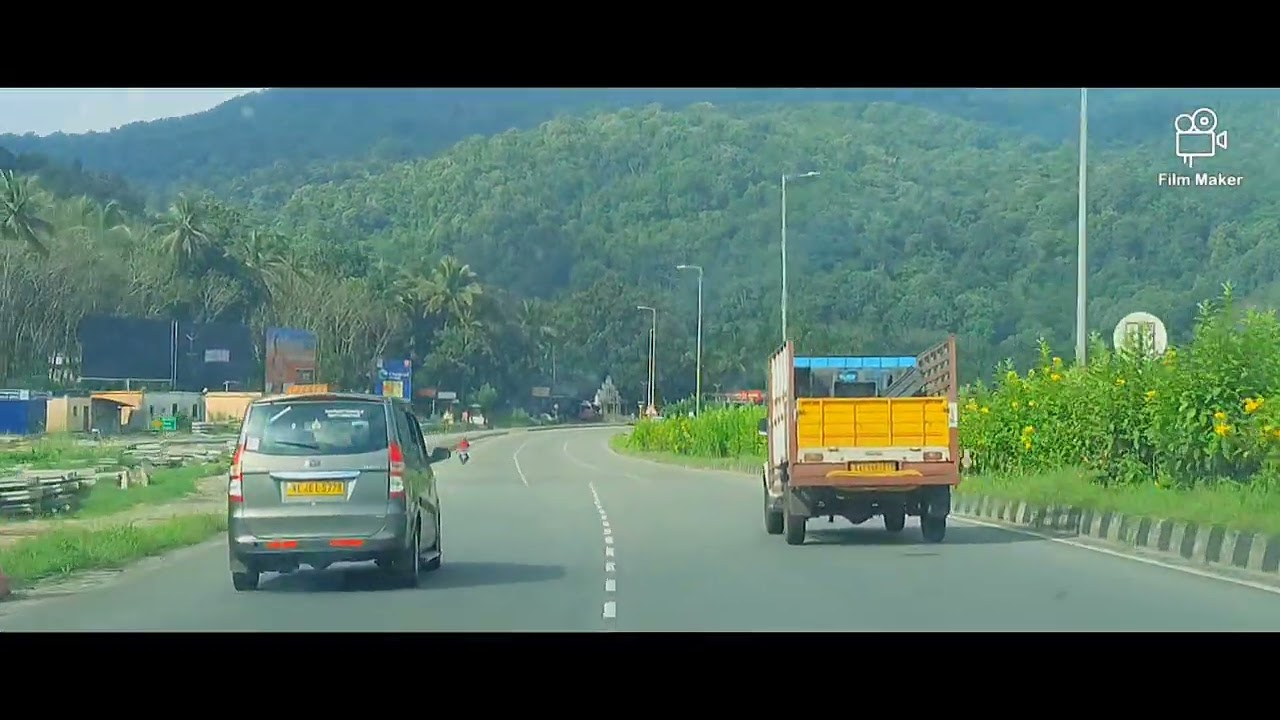 A Beautiful Journey through Kuthiran Tunnel road.