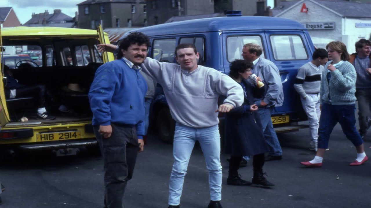 Crossfire Trust Early Days In Crossmaglen