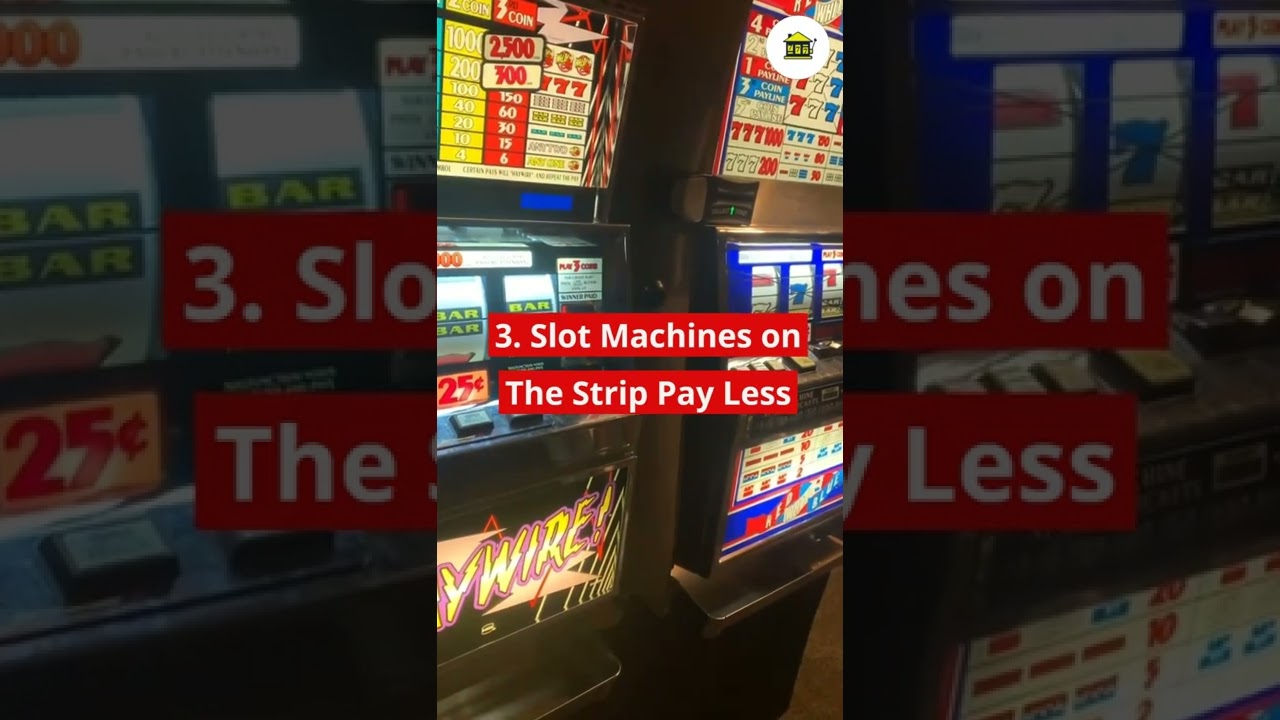 Slot Machine Facts You Don't Know but Should!  Part 14 