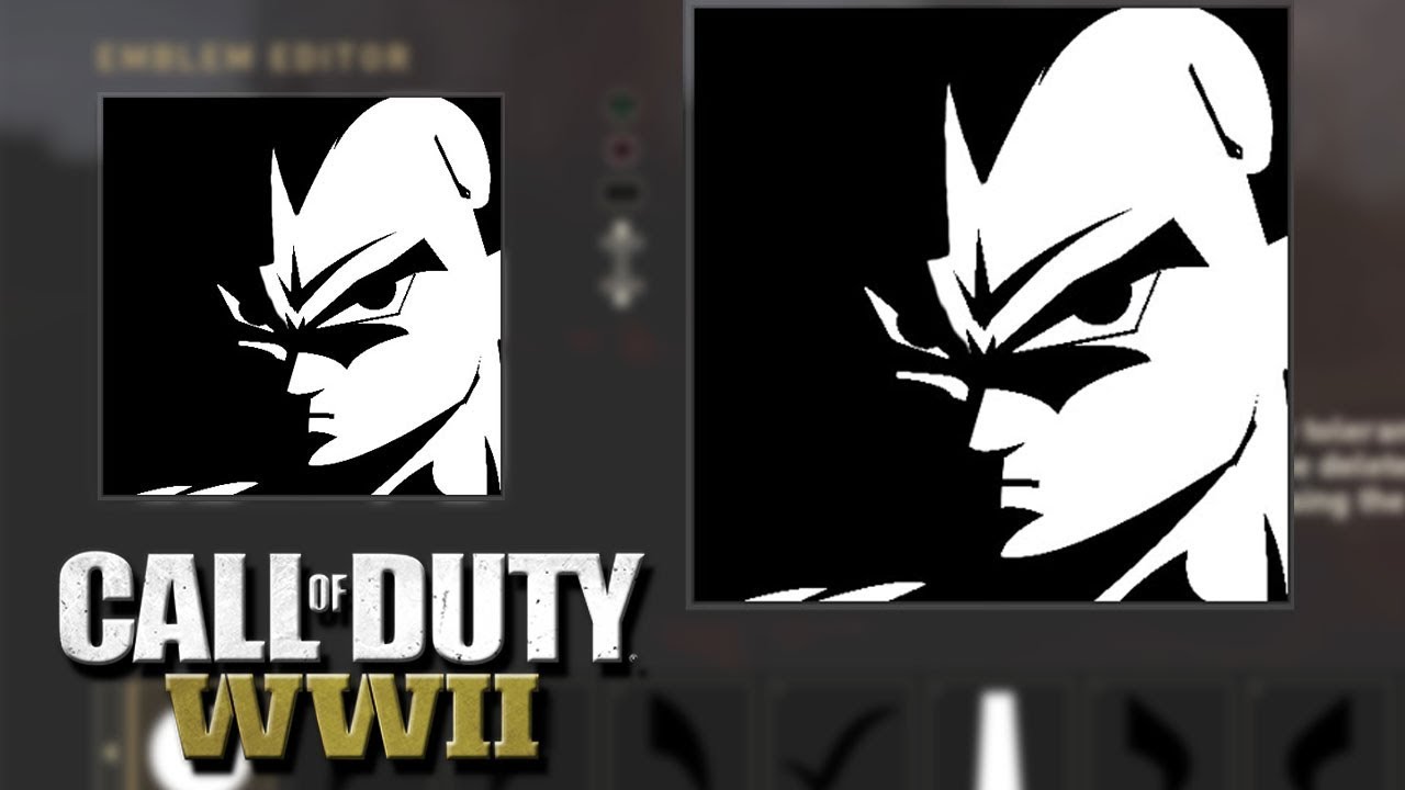 Emblema De Vegeta - Emblema Dragon Ball Z Call Of Duty World War 2