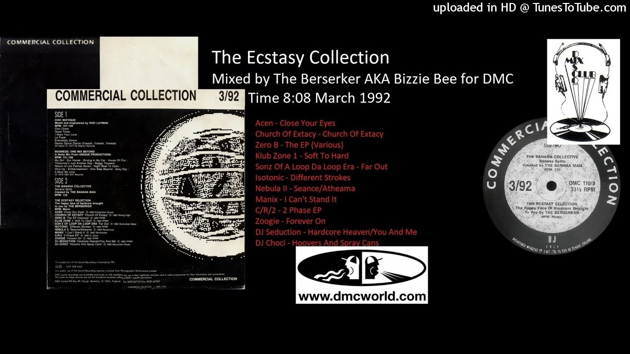The Ecstasy Selection (DMC Mix by The Berserker March 1992)