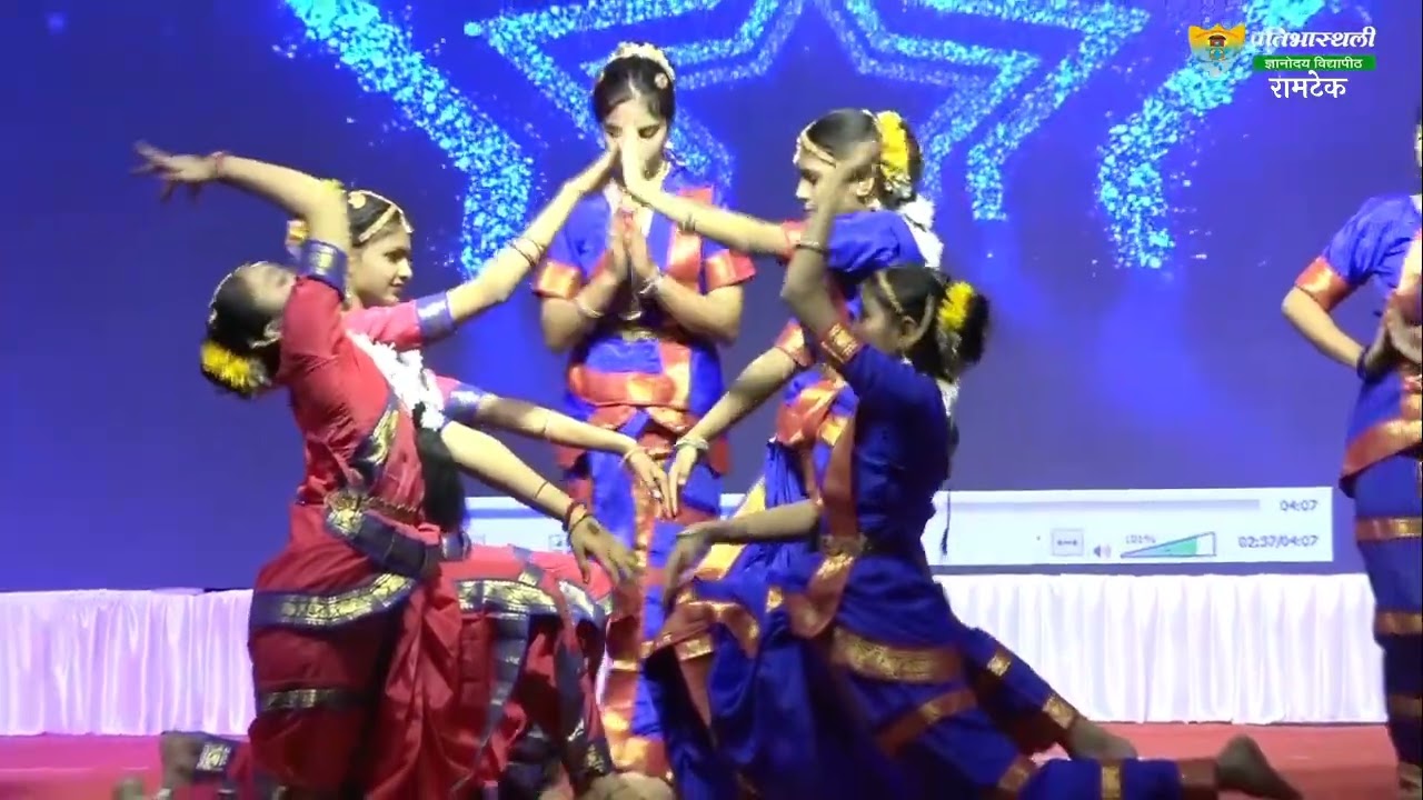 Ramtek Pratibhasthali, Annual function 2025 Mangalacharan