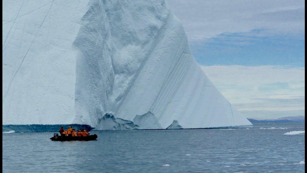 Cruise to Greenland aboard icebreaker Kapitan Khlebnikov