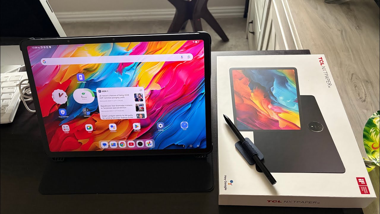 TCL NXTPAPER 14 inch Unboxing and Set up / Accessories #tcltab #tcl #tclnxtpaper #nxtpaper #tablet 