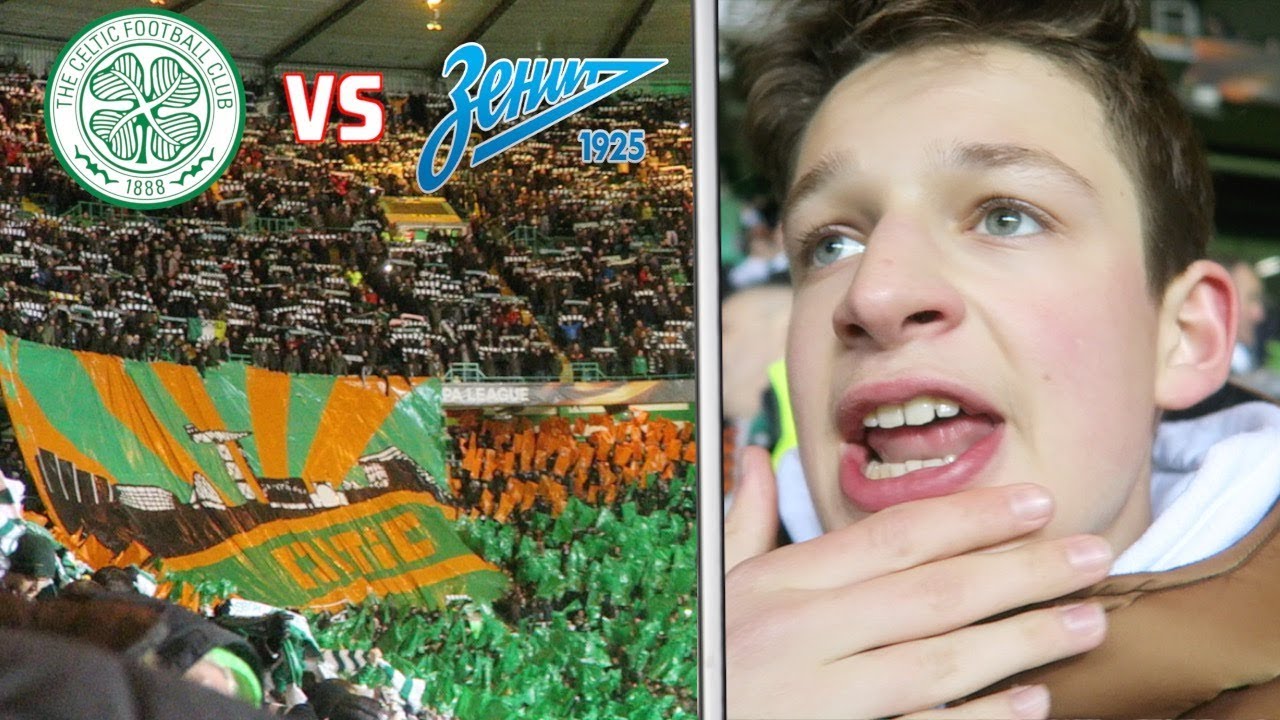 CELTIC vs ZENIT *VLOG* - The Ultras Do The Poznan + Meeting Rigoni
