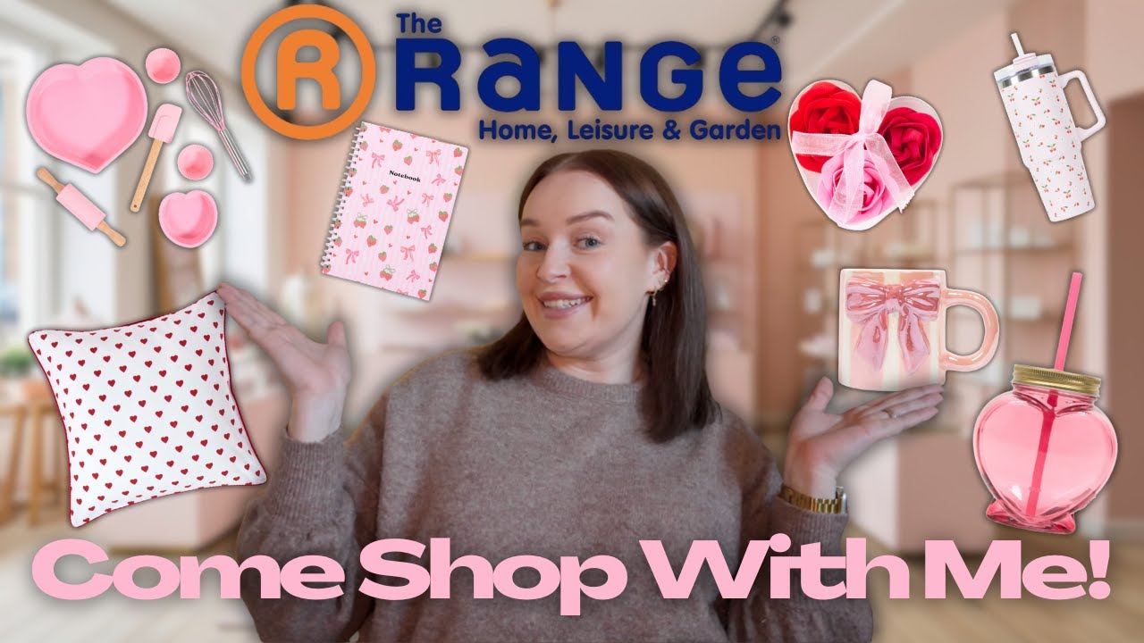 The Range Valentines Collection! 💕💖 Come Shop With Me!