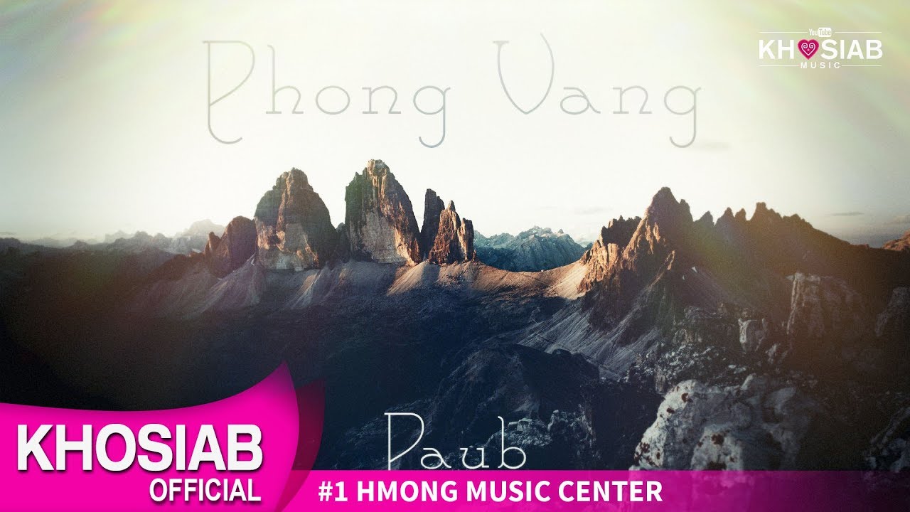 Phong Vang - PAUB (Official Audio)