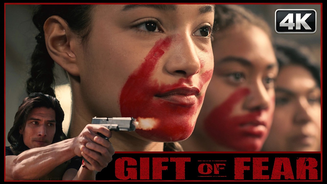 They Killed Her Mom, Now She Fights Back | 4K Full Action Thriller | Gift Of Fear