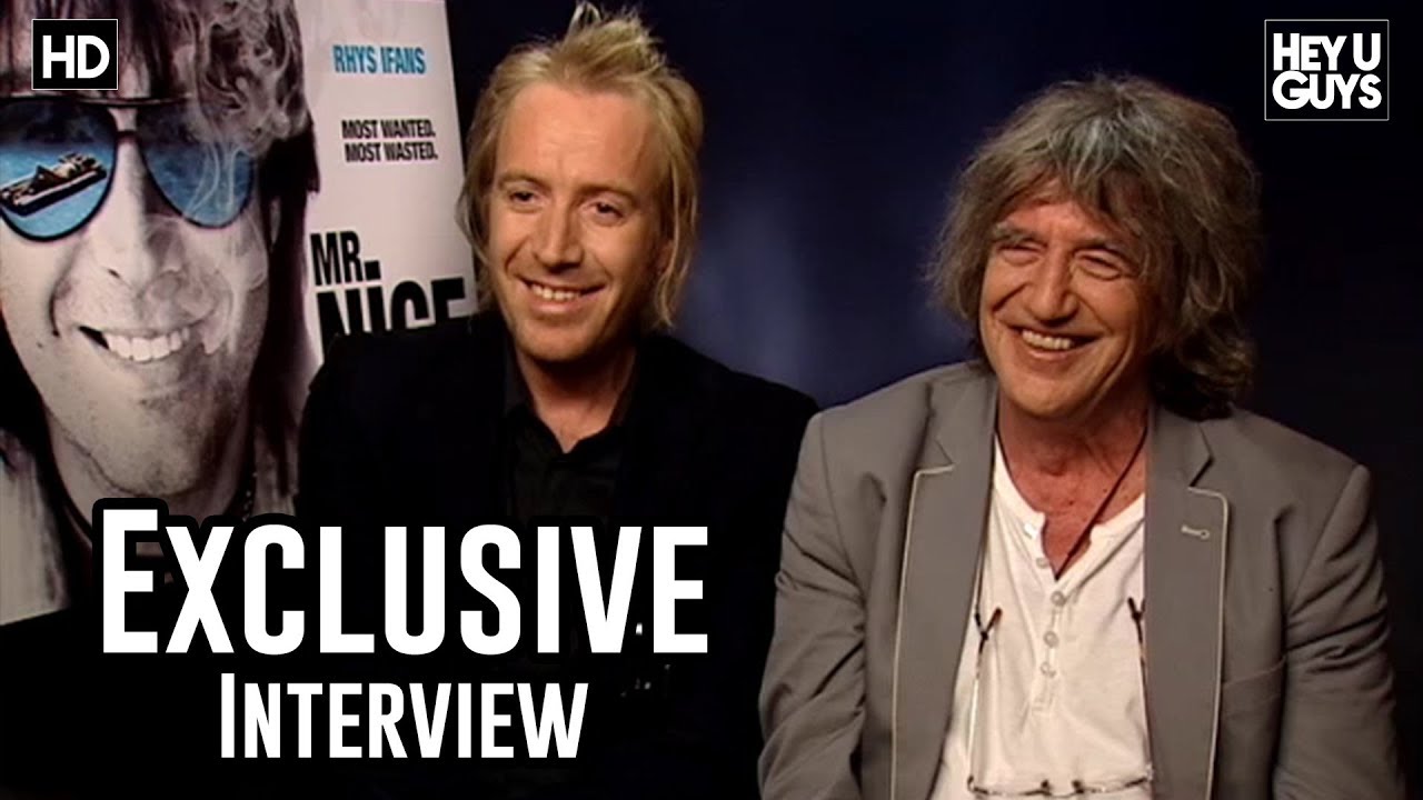 Rhys Ifans & Howard Marks - Mr. Nice Exclusive Interview
