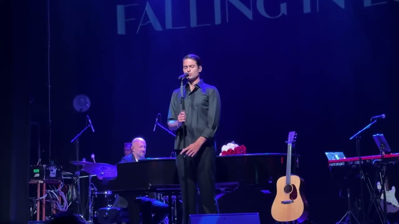 Matteo Bocelli - Caruso 9/11/25 Gramercy Theatre 
