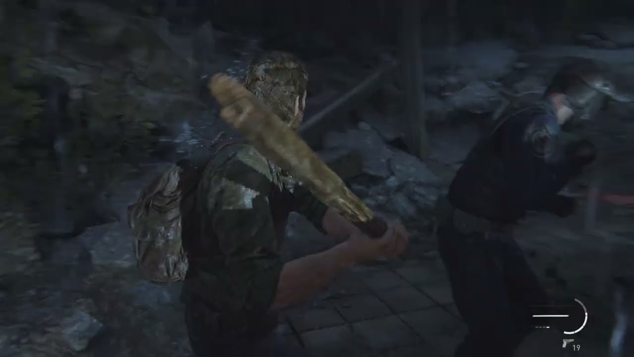 Game 4 played Last of us 1, She’s infected!!!!