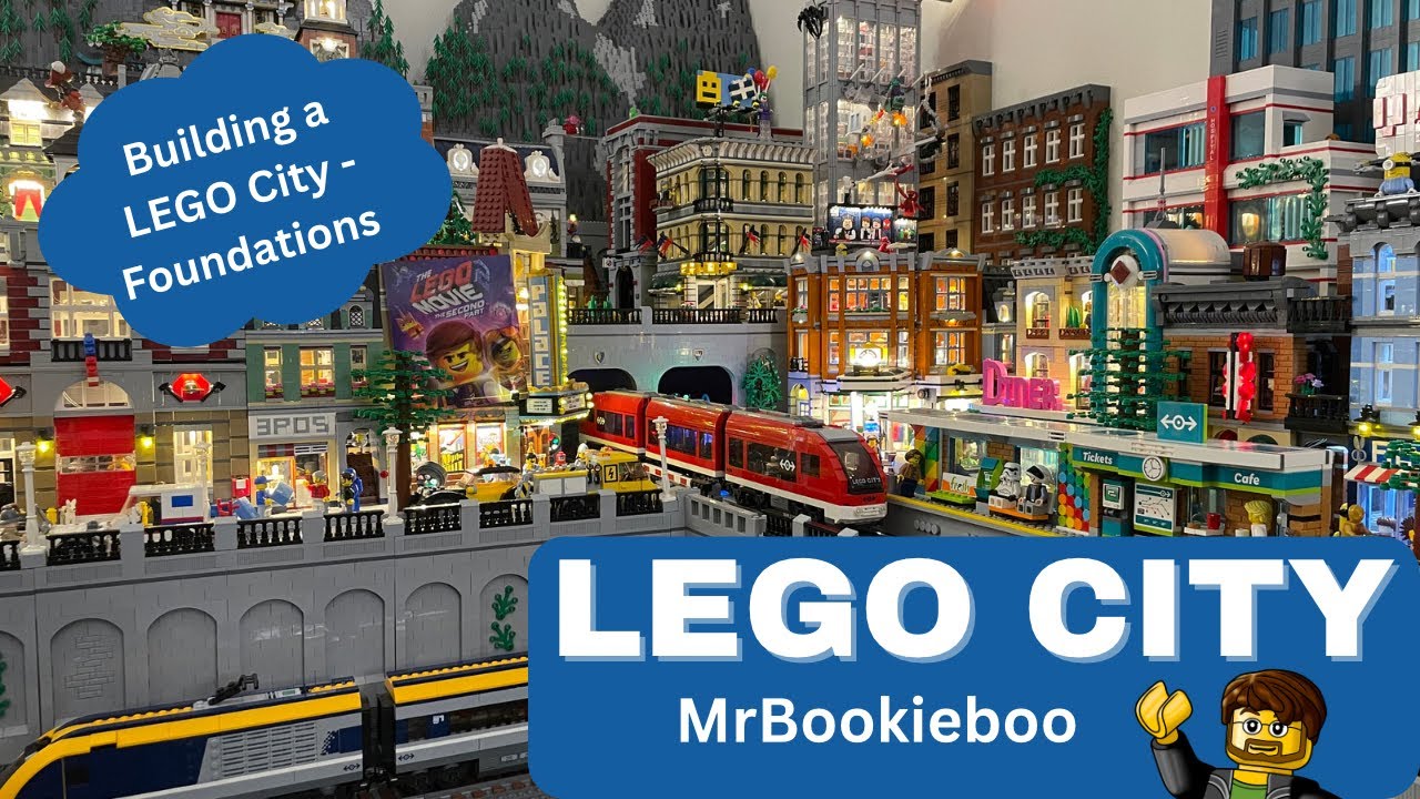 Building a LEGO City - Foundations