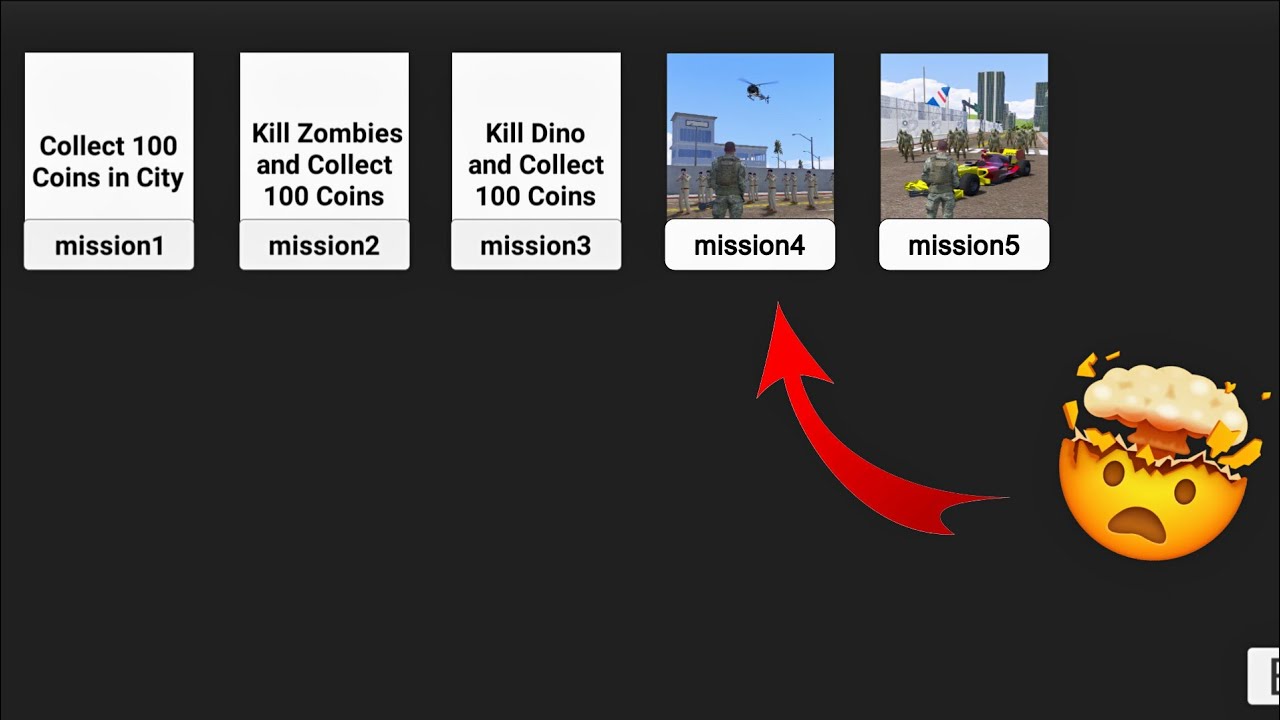 Indian Bikes Driving 3D🥰 Zombie Mode + New Police Helicopter Mission🤯 Secret Mission Mode Update🤩 #1