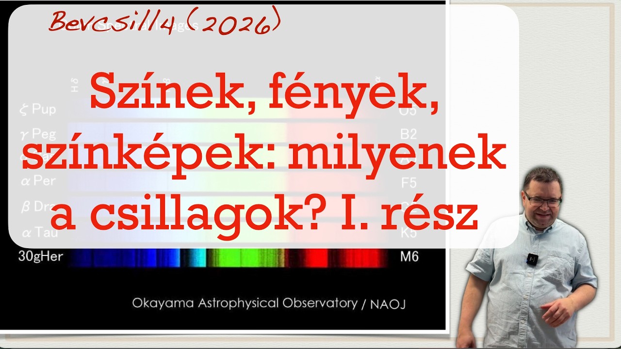 Milyenek a csillagok? I. r&eacute;sz