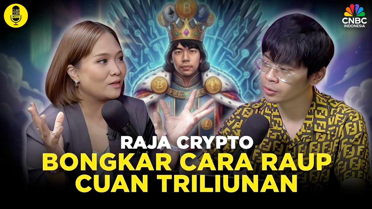 Raja Crypto Bongkar Cara Raup Cuan Triliunan ft Gabriel Rey