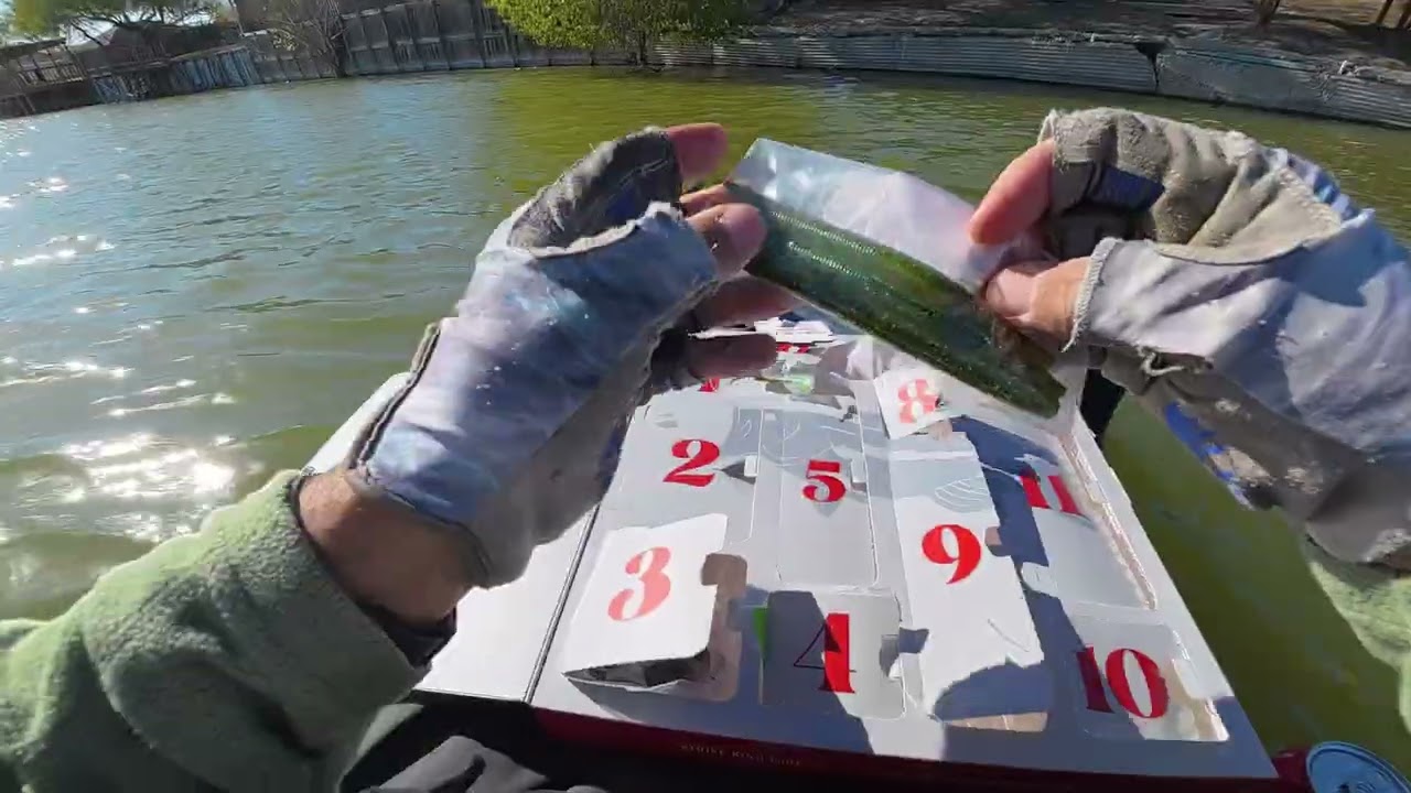 Reto de pesca 12 DAY FISHMAS de Strike King