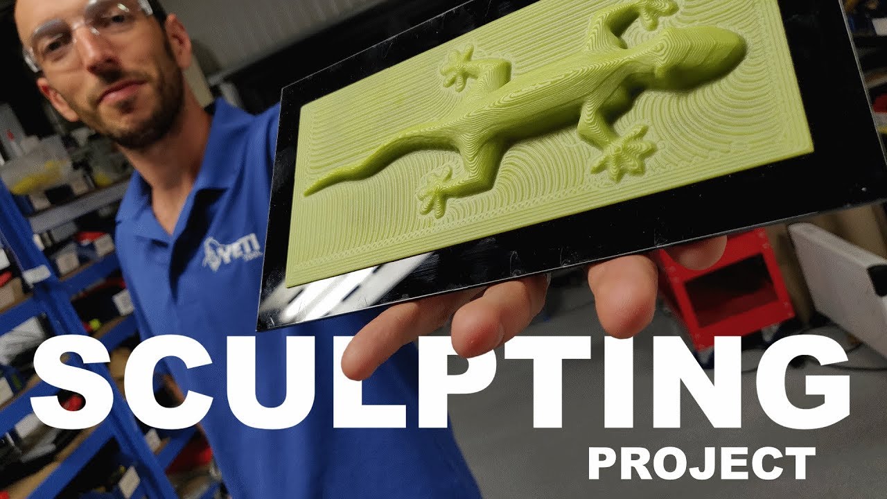 Sculpting With SmartBench