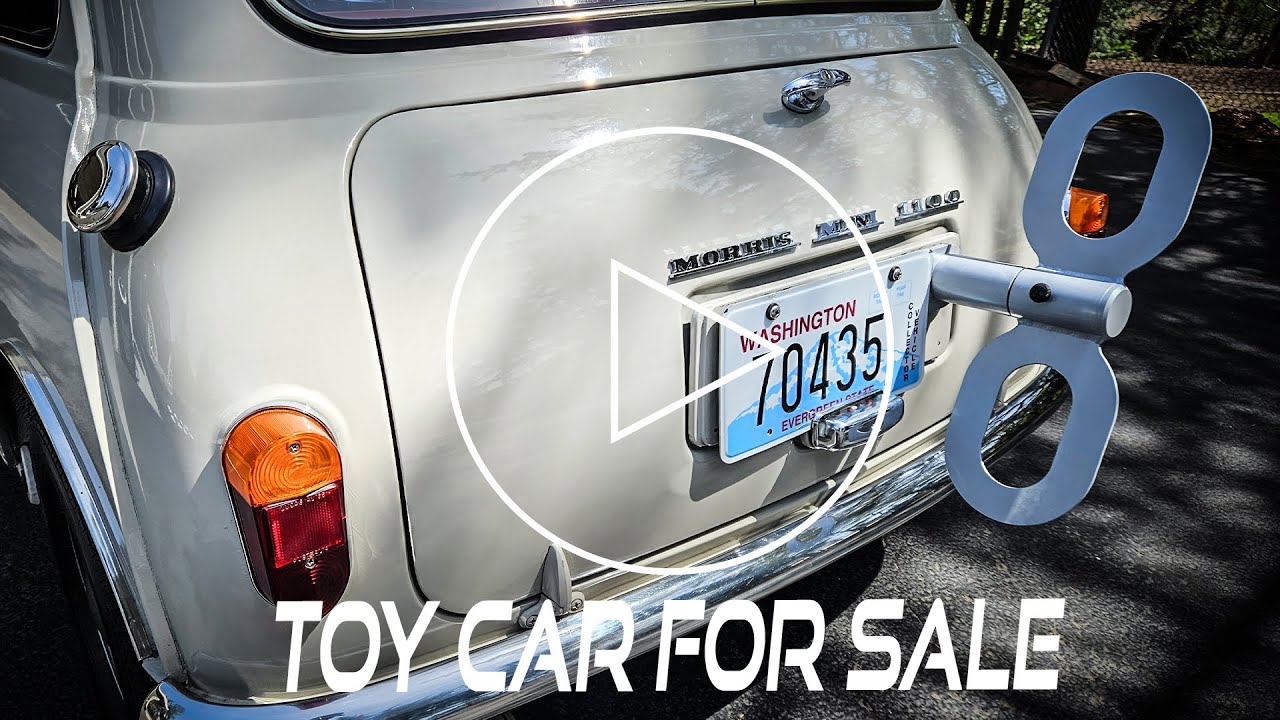 SOLD SOLD SOLD $20k 1970 Morris Mini K Exceptionally Original and Nice
