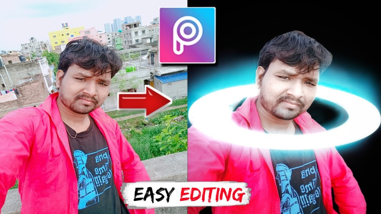 Ring Light Photo Editing || New PicsArt Editing 2020 | Social Media Trending Photo tutorial