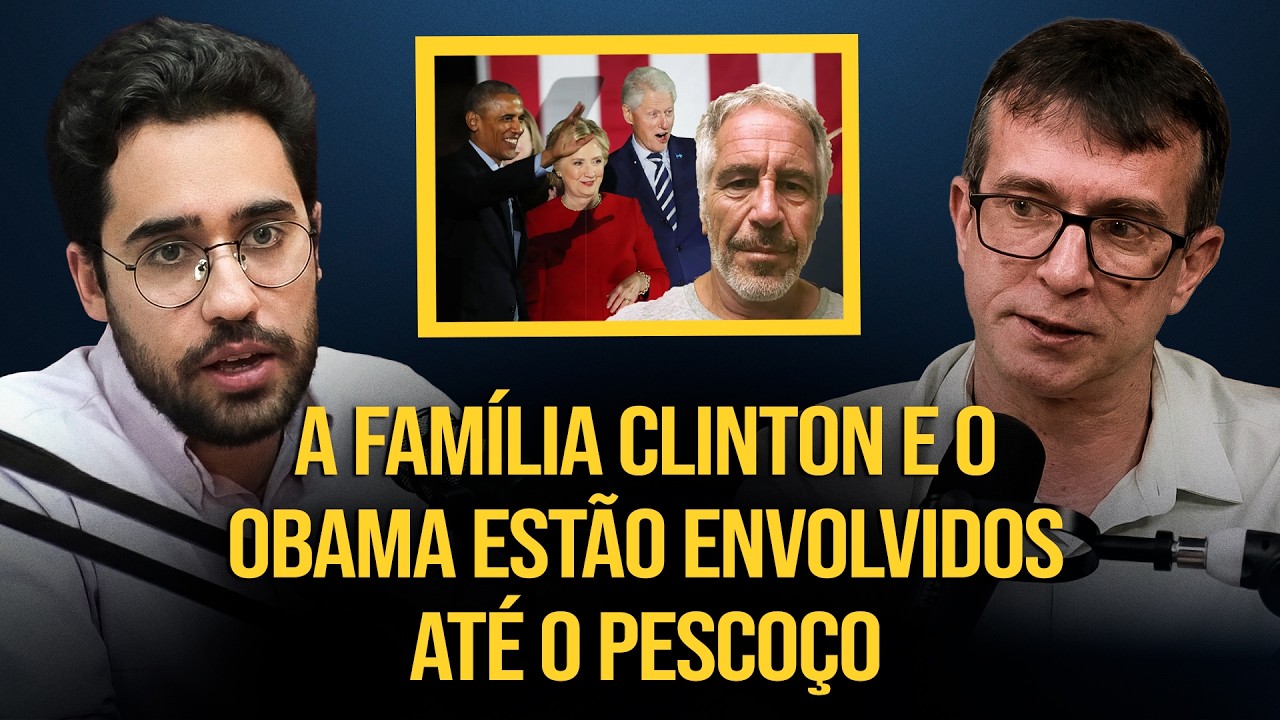Quem são os ENVOLVIDOS no CASO EPSTEIN?