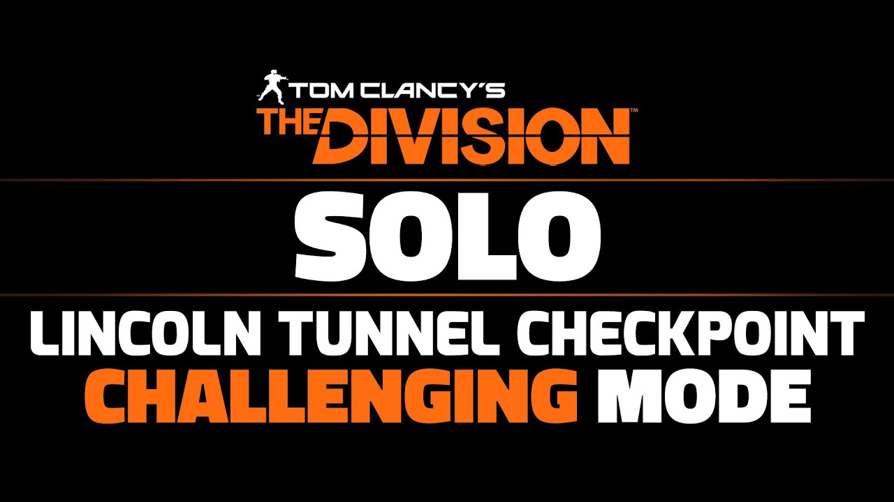 The Division - Solo 
