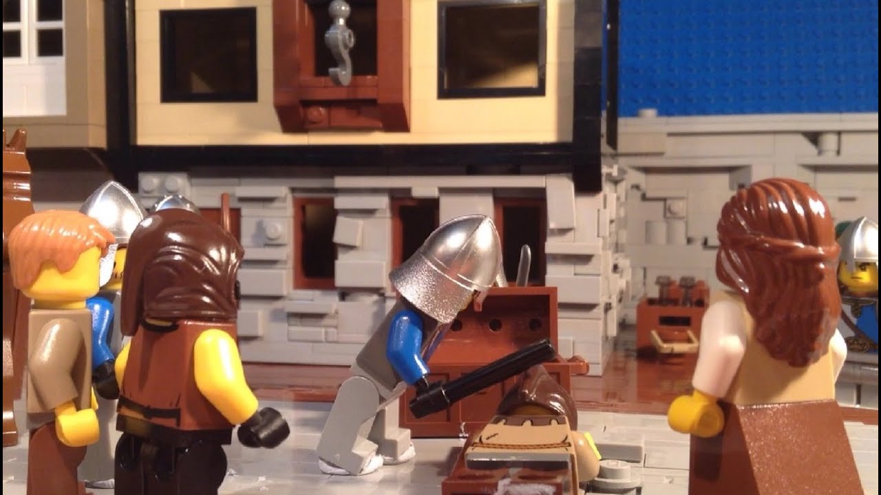 Lego Robin Hood (Brickfilm)