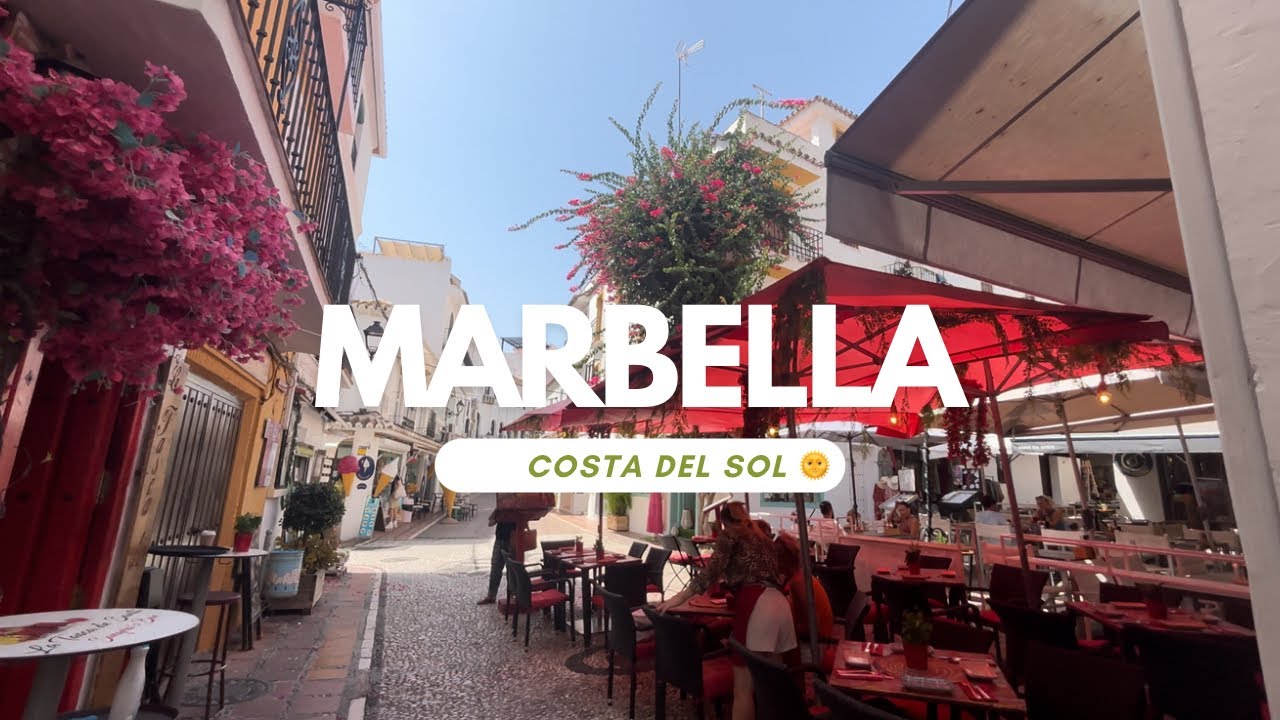 Marbella Spain Walking tour