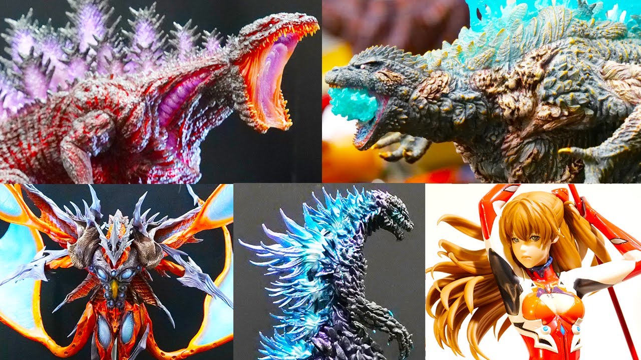 【シン・ゴジラ】最新フィギュアが熱すぎた…【ゴジラ-1.0ダメージver.】ワンフェス ガメラ3 イリス デジモン バーニングゴジラ  ワンダーフェスティバル2025夏 エヴァンゲリオン ウルトラマン