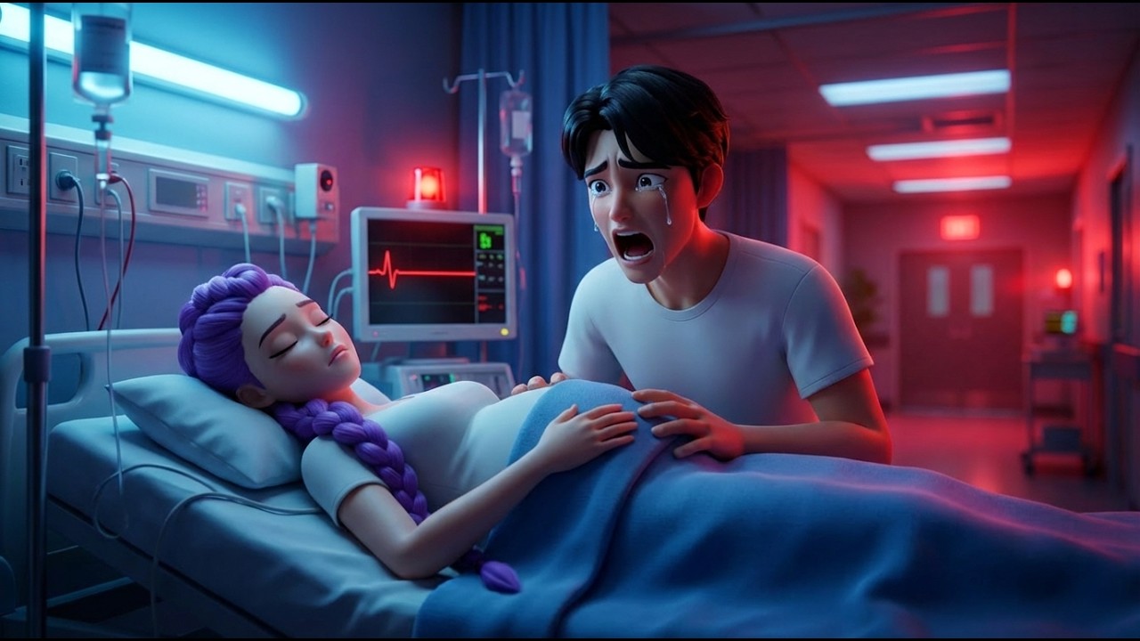 🔥 Jinu Watched Rumi Collapse… Doctors Rushed In 💔 | KPOP Demon Hunters