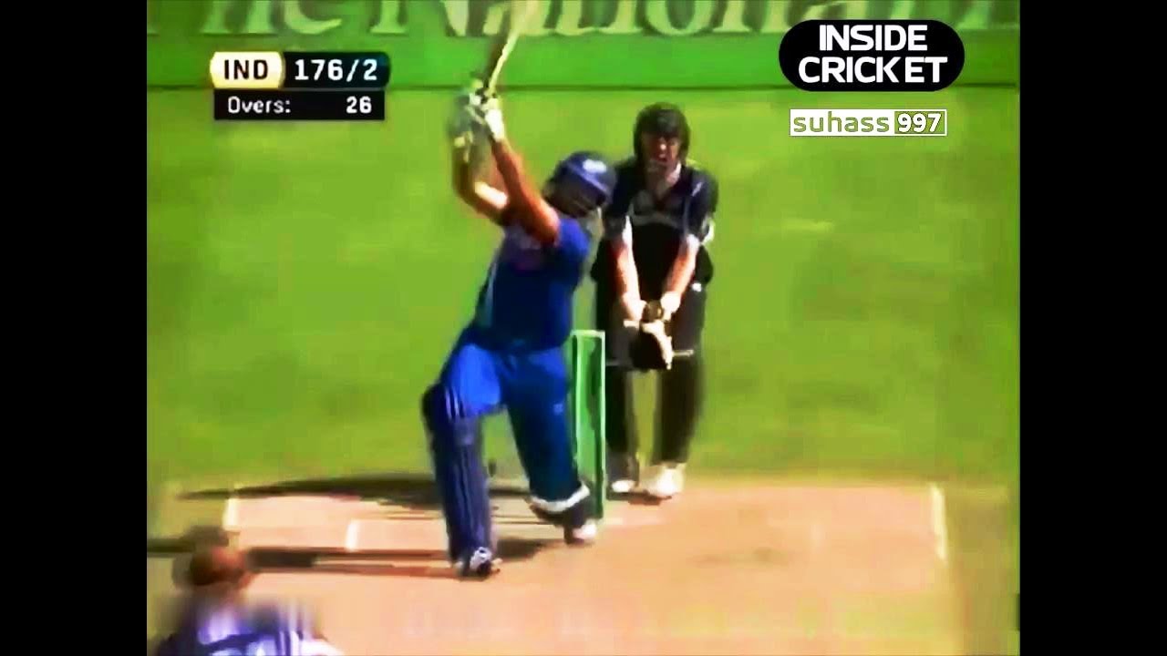 Yuvraj Singh - Smashes 87 vs NZ | Six 6s and 10 4s