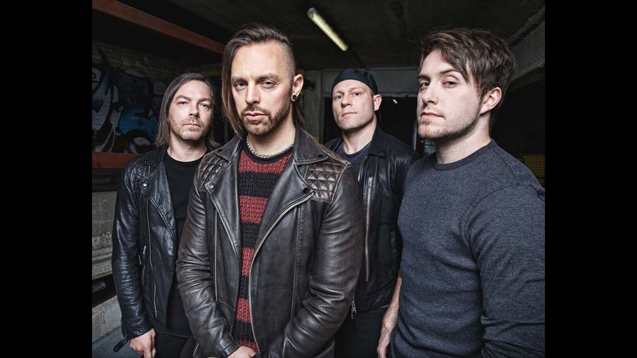 HEARTS BURST INTO FIRE BULLET FOR MY VALENTINE GUITAR BACKING TRACK HQ