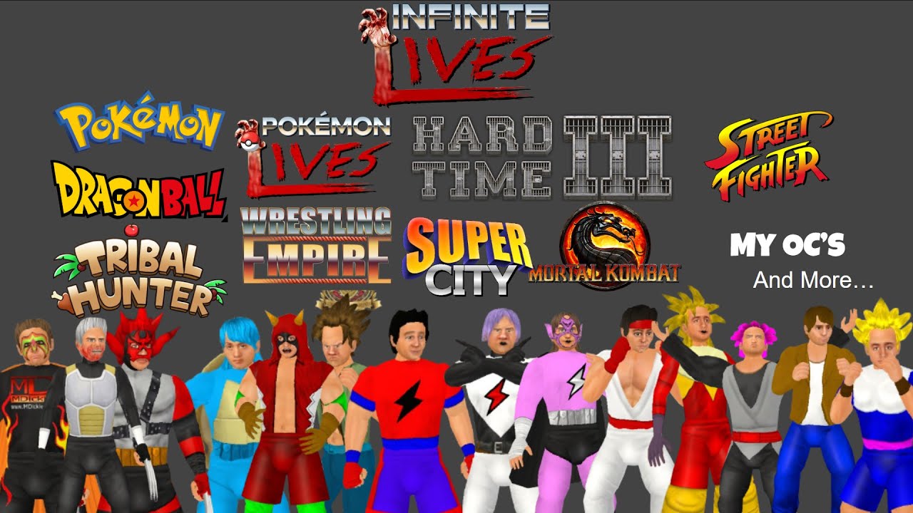 Every Character In Infinite Lives