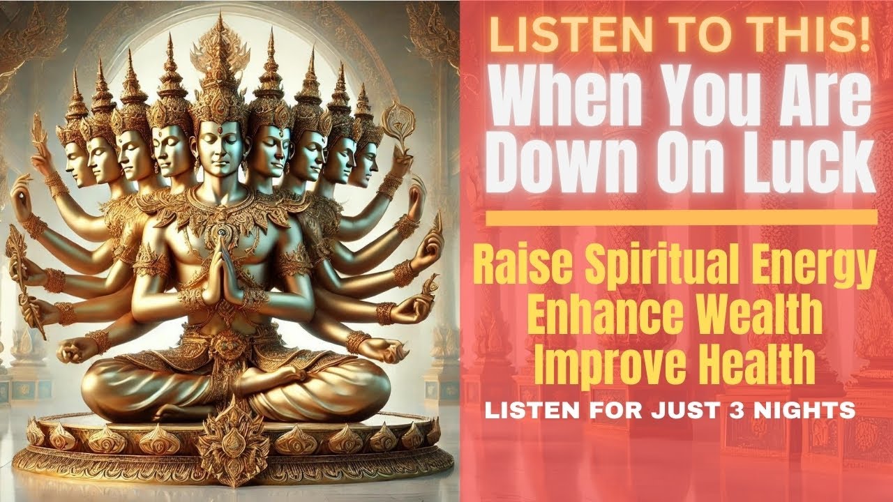 Remove All Bad Luck! Blessings from 9 Billionaires Phra Setti Nawakot. Listen for 3 Nights!