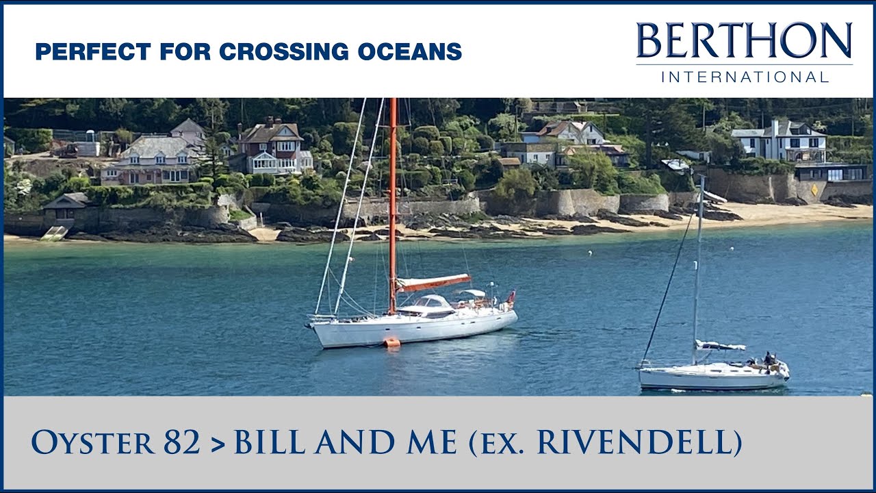 Oyster 82 (BILL AND ME) - Yacht for Sale - Perfect for Crossing Oceans (1)