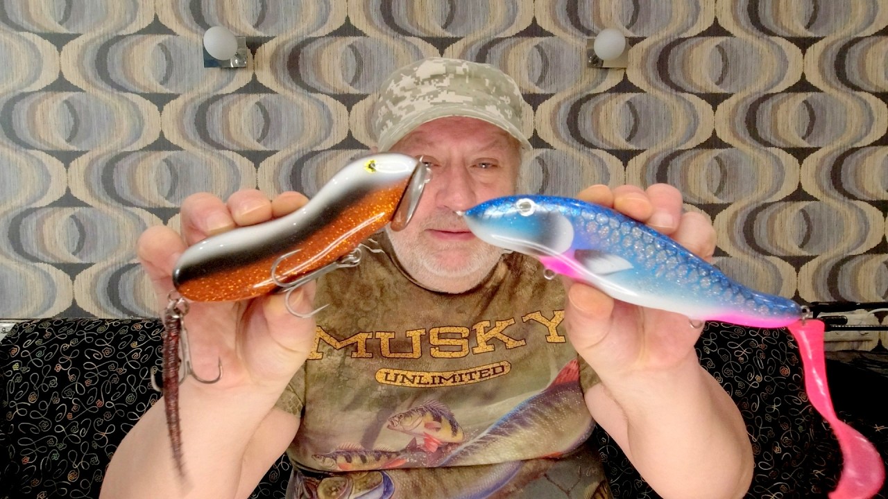 Jerkbaits, swimbaits... New lures arriving! Spring 2026!
