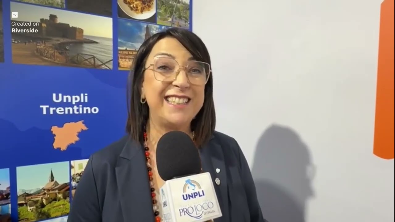 Monica Viola - Borsa Mediterranea del Turismo a Napoli