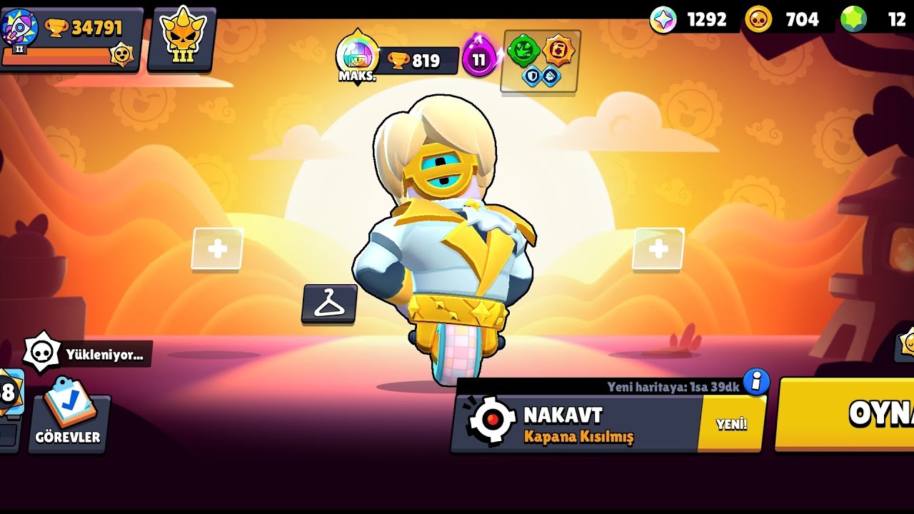 BRAWL STARS: KOSTÜM PUANLADIK